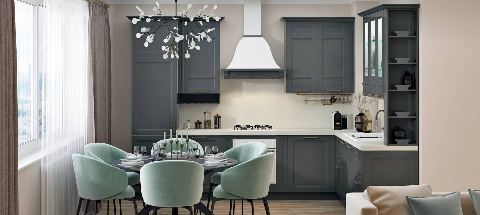 эмаль цвет CS 197